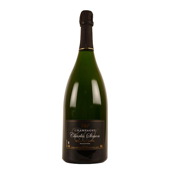 CHARLES SIMON Вино champagne brut supreme magnum - 1.5 L - blanc
