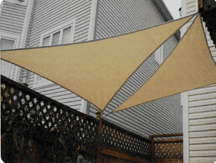 FARM BY WURTH Тенда, Триаголна  3.6Mx3.6Mx3.6M, 210D Окс.Пл.Pa