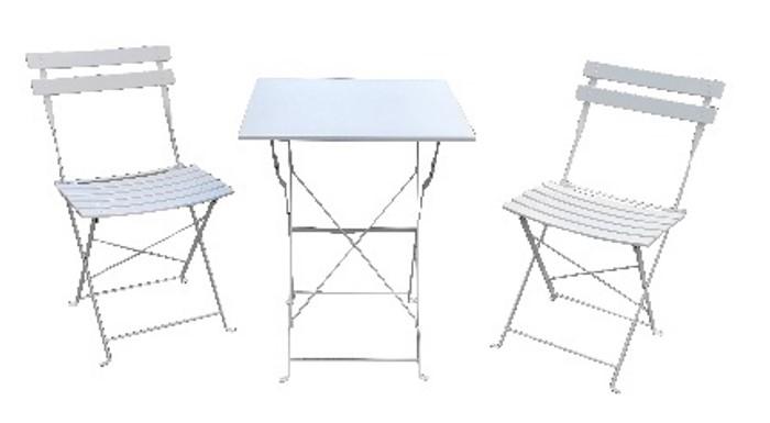 FARM BY WURTH Квадратен Склоплив Garden  Сет 2+1