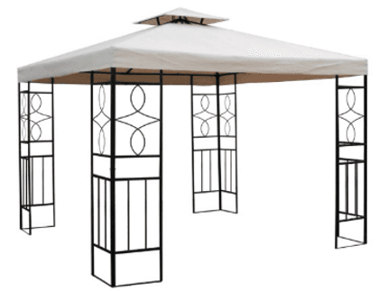 FARM BY WURTH Челична Gazebo Тенда, 3X3M