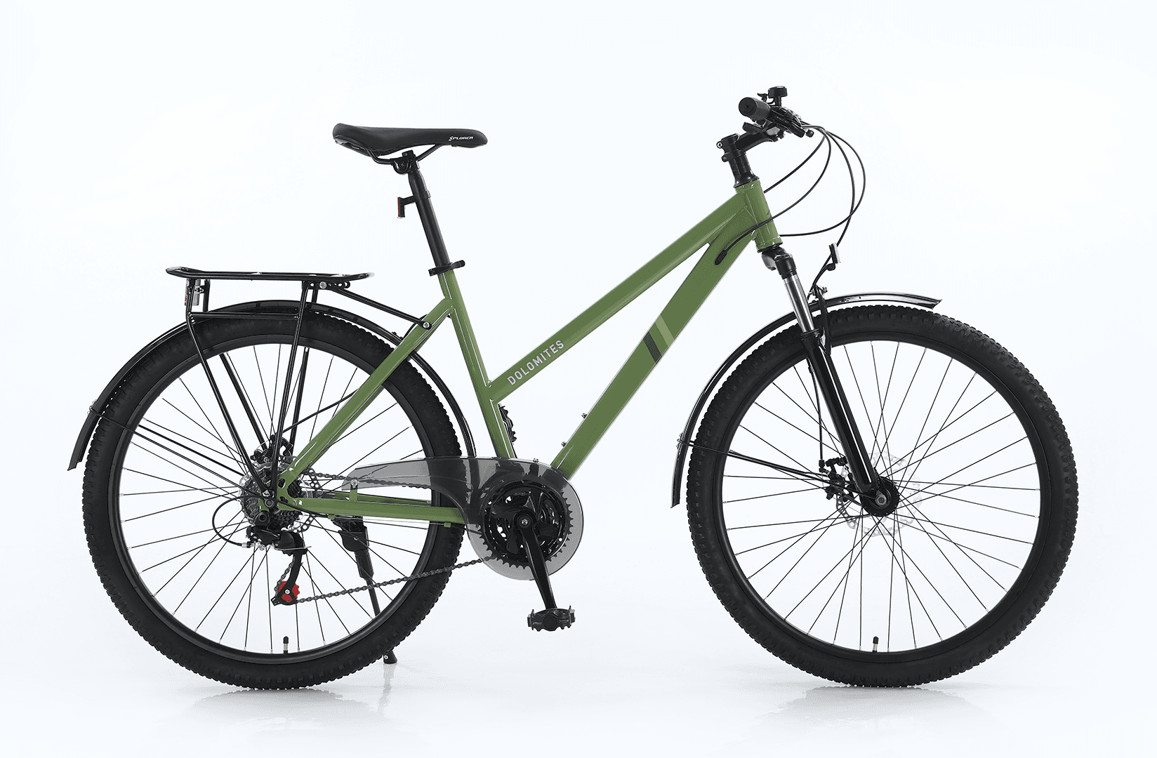 Xplorer Велосипед MTB Dolomites, 27,5", Зелен
