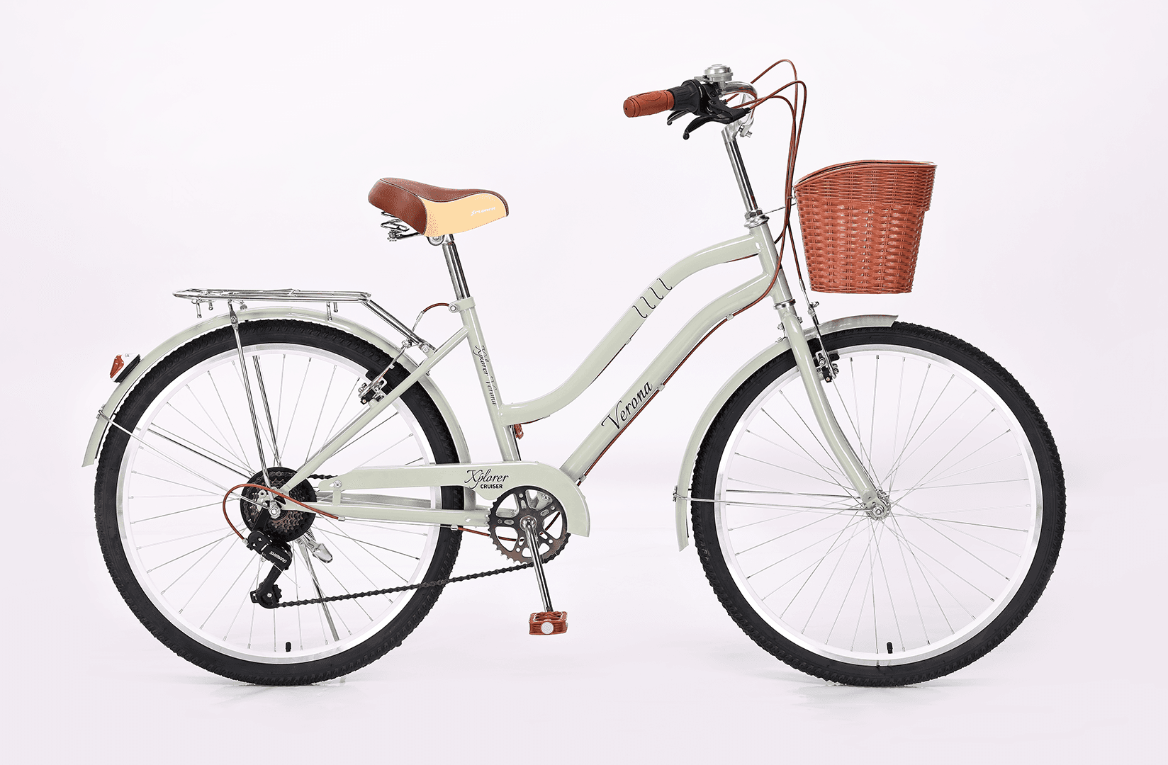 Xplorer Велосипед Верона, 26", Зелен