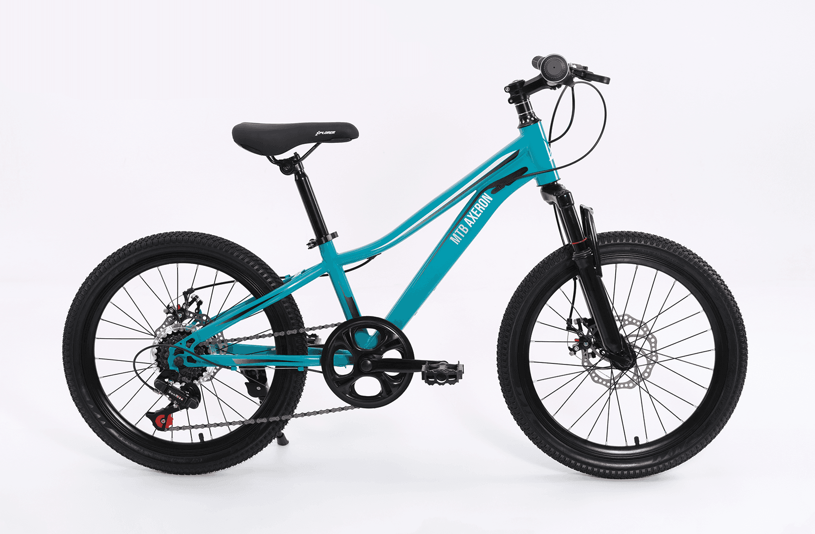 Xplorer Детски велосипед Axeron, 20", син