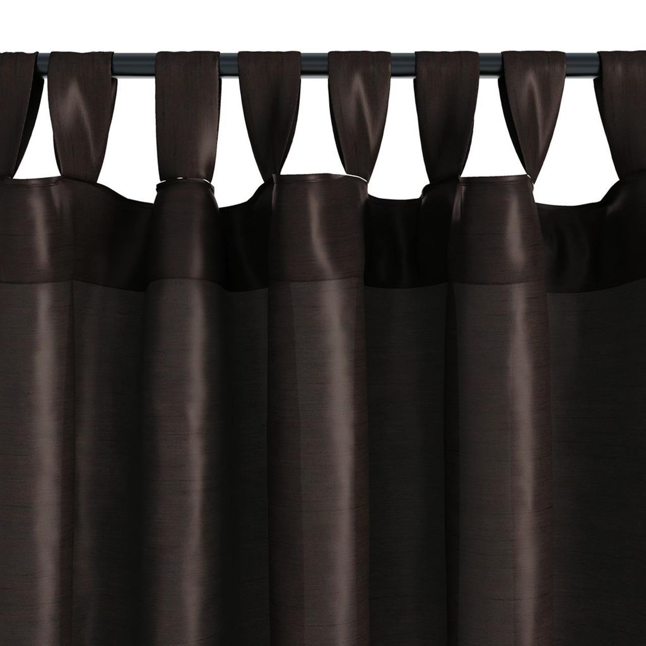 Завеса LUPIN 1x140x300 кафеава боја