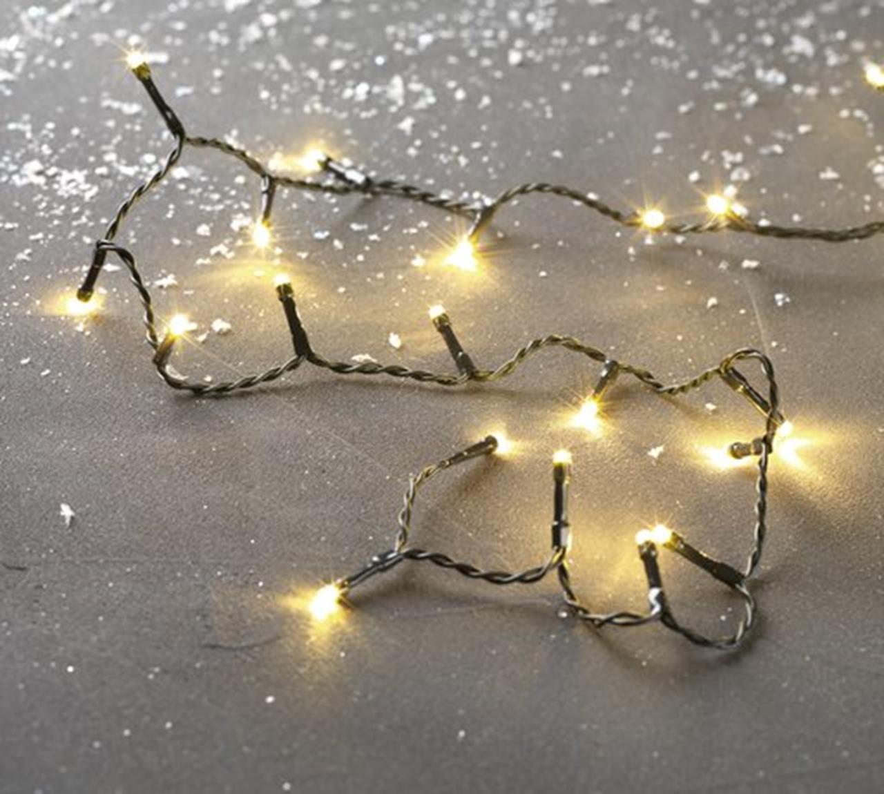 NOVOGODI[NI SVETILKI 150 LED SIJALICI GUTTORM