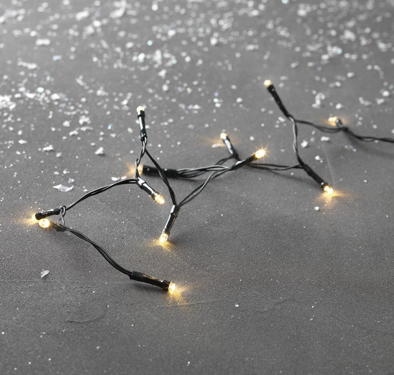 Декоративни светилки BAUGE со/40 LED со тимер