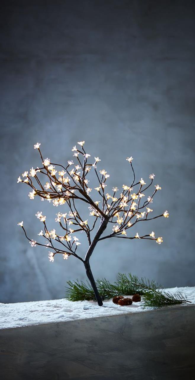 Новогодишно дрво HEIMDAL В80cm со/128LED