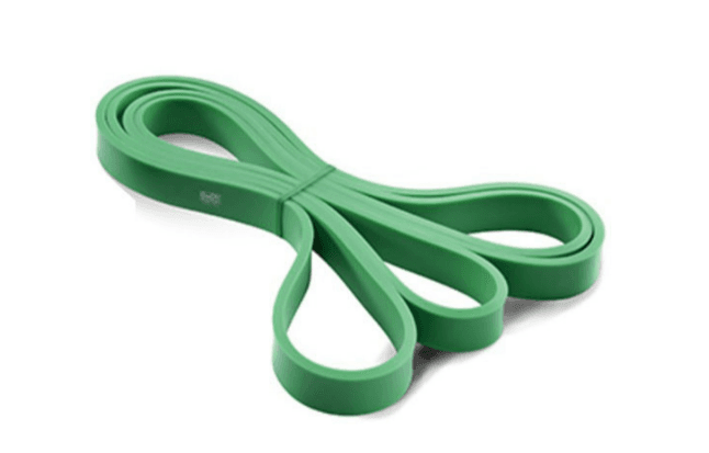 BODY SCULPTURE Ластична лента за вежбање Фитнес јамка BB-104GR-19-B зелена