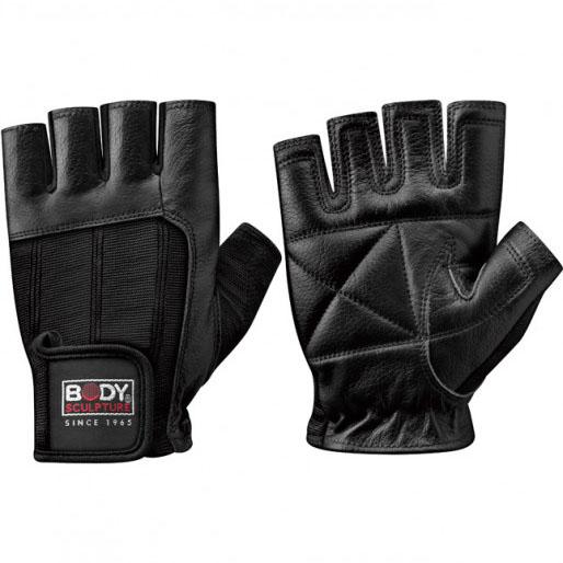 BODY SCULPTURE Кожени ракавици за вежбање Trn Bw-85Bl-H црна