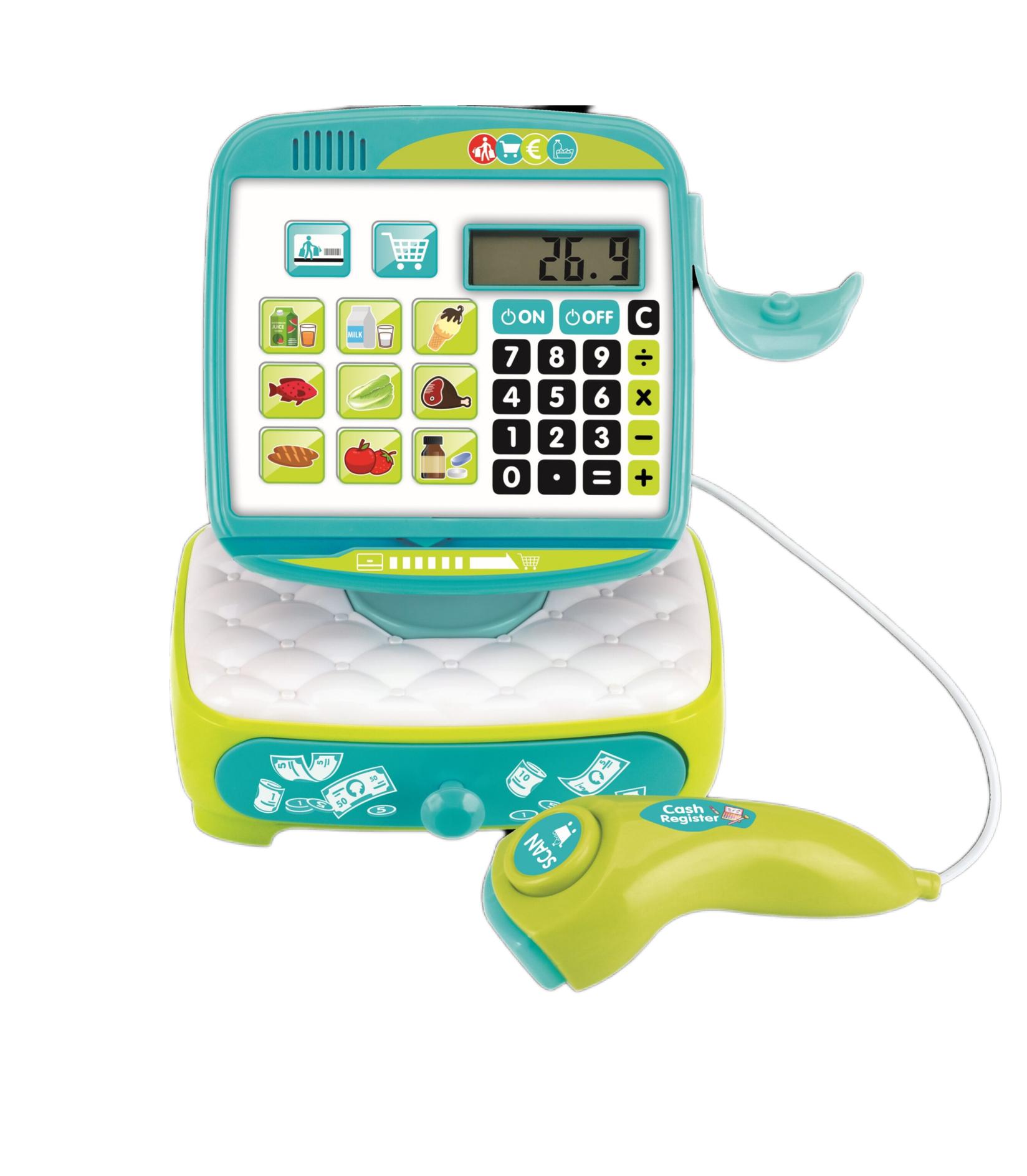 Free2Play каса со скенер и додатоци