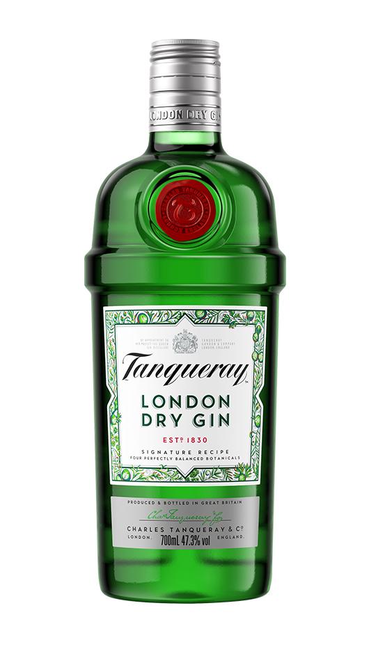 TANQUERAY London Dry Џин, 0,7 l