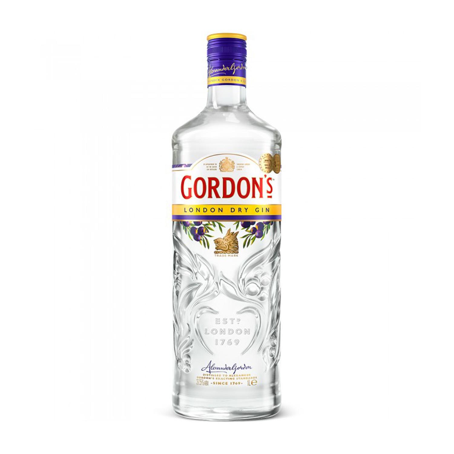 GORDONS Dry Gin 1L