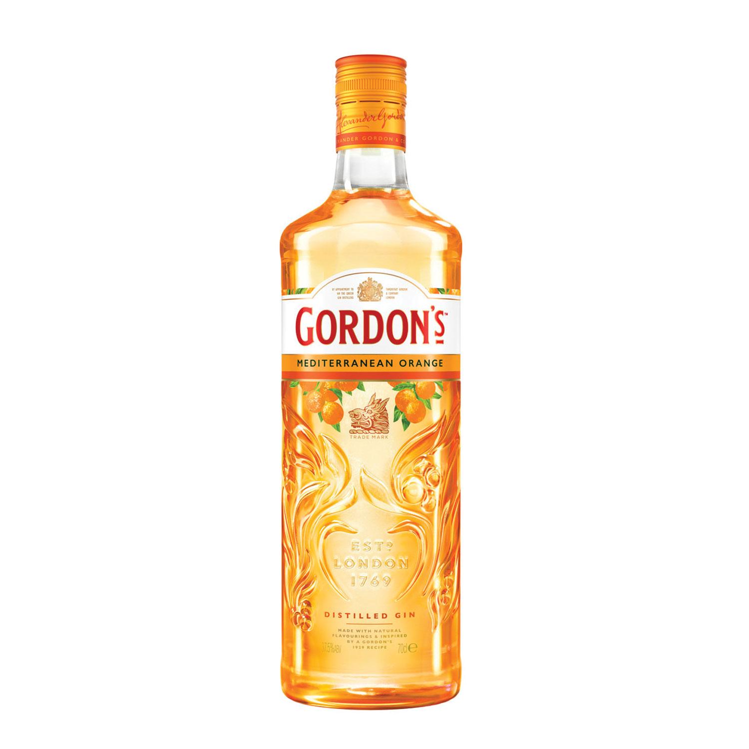 GORDONS Mediterian Orange Gin 0.7L