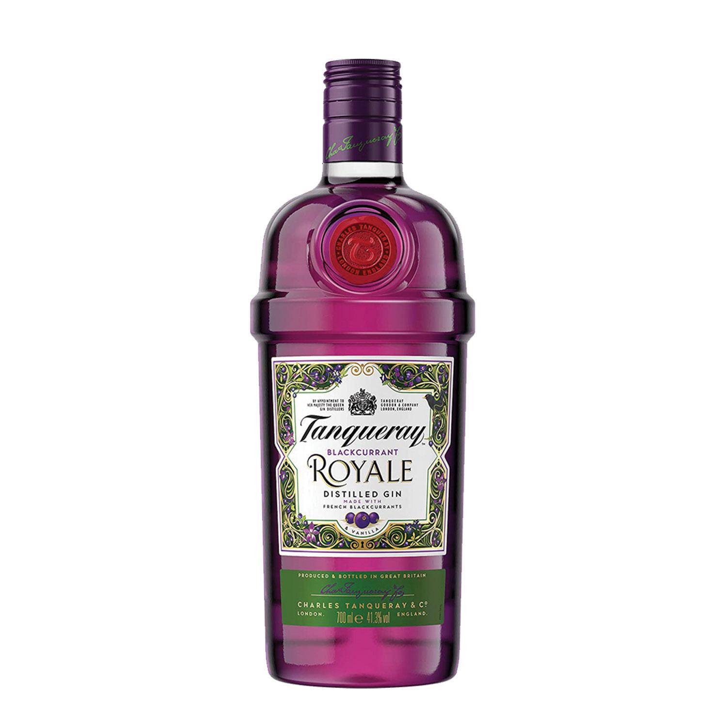 TANQUERAY Blackcurrant Royale џин 0.7L