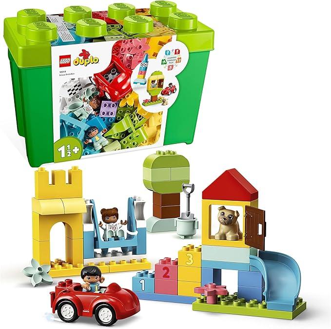 Selected image for LEGO Duplo 10914 Луксузна кутија за коцки