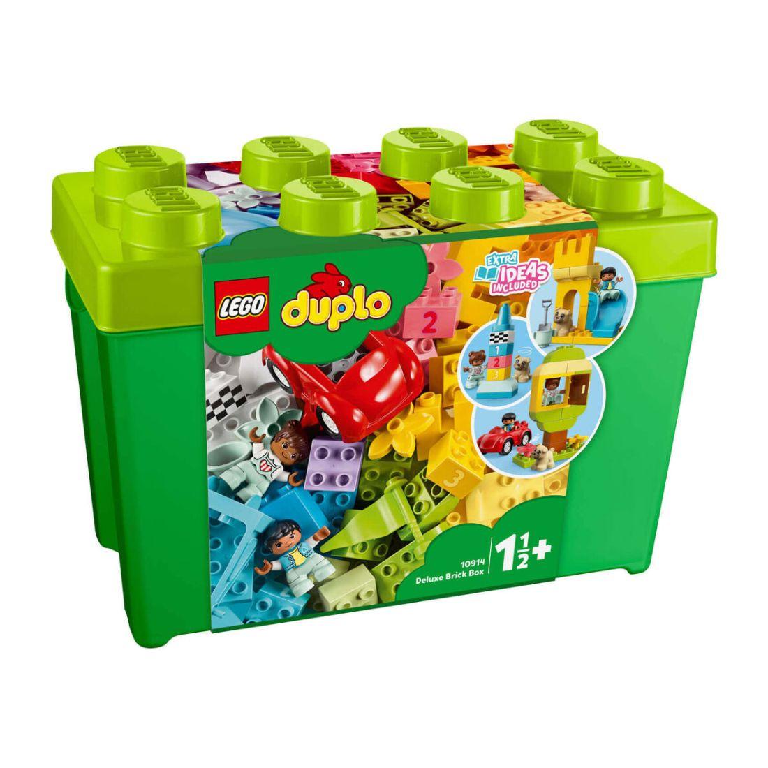 Lego Duplo 10914 Луксузна кутија за коцки