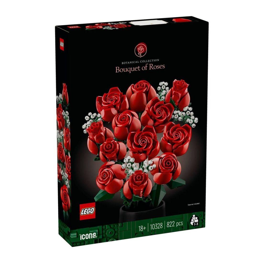LEGO® Icons 10328 Букет рози
