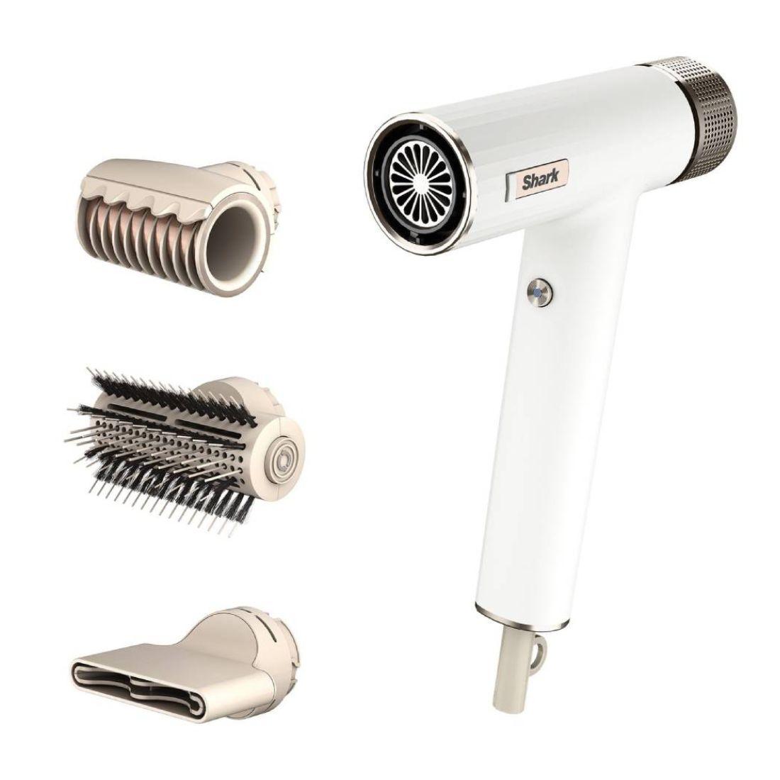 Shark Фен за коса SpeedStyle HD333EU, 1700 W, бел