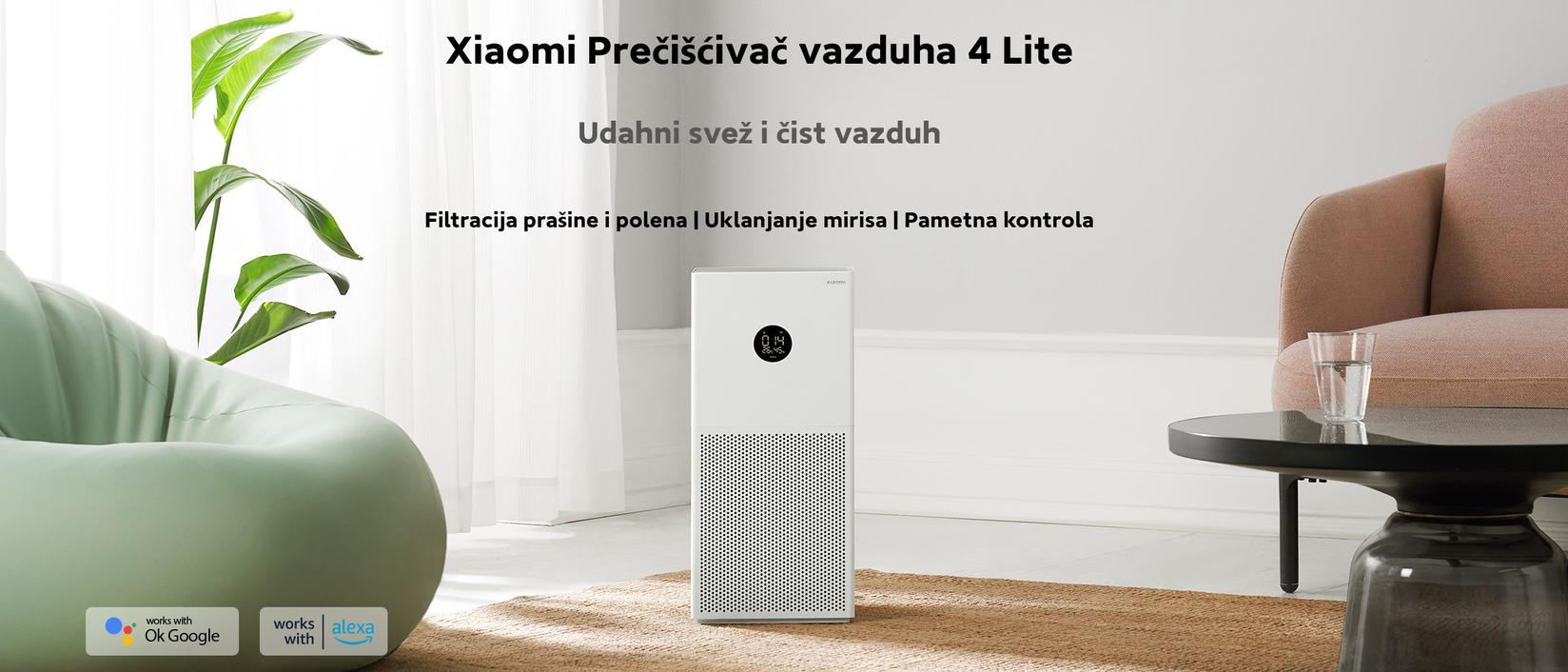Selected image for XIAOMI Mi прочистувач на воздух Прочистувач на воздух 4 Lite ЕУ