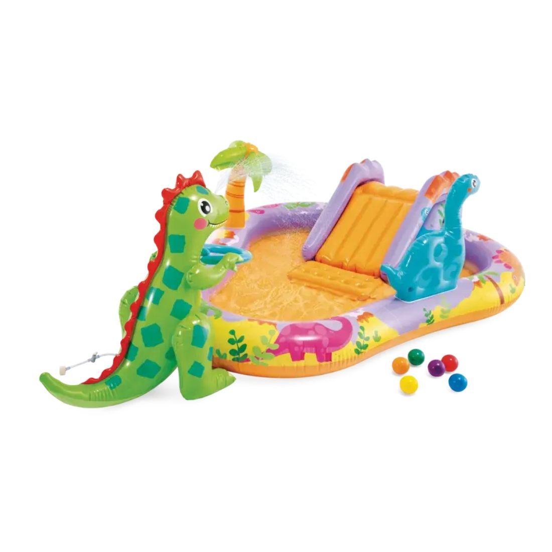 INTEX Базен за Деца Dino Park Play Center