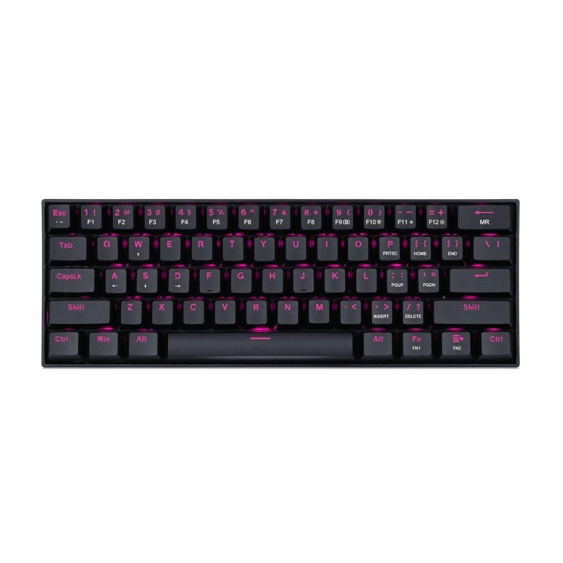 REDRAGON Водоотпорна механичка тастатура за игри Dragonborn K630
