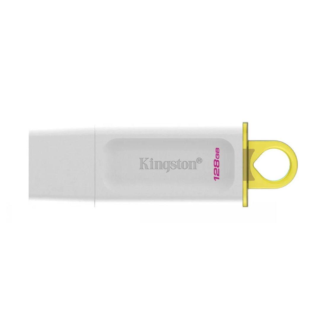 KINGSTON USB 128GB 3.2 exodia KC-U2G128-5R бел