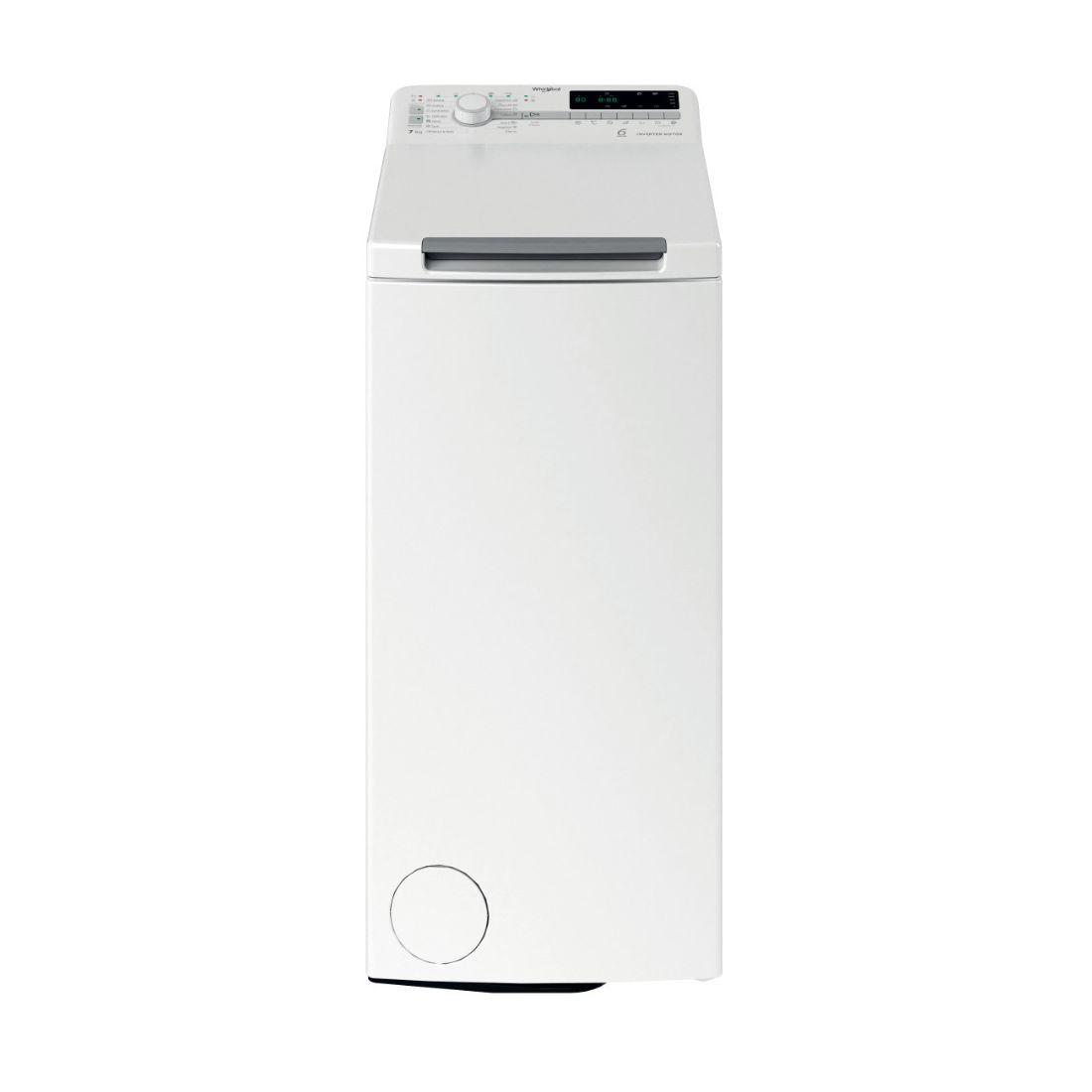 Машина за перење алишта Whirlpool со горно полнење TDLR 7250SS EU/N7kg