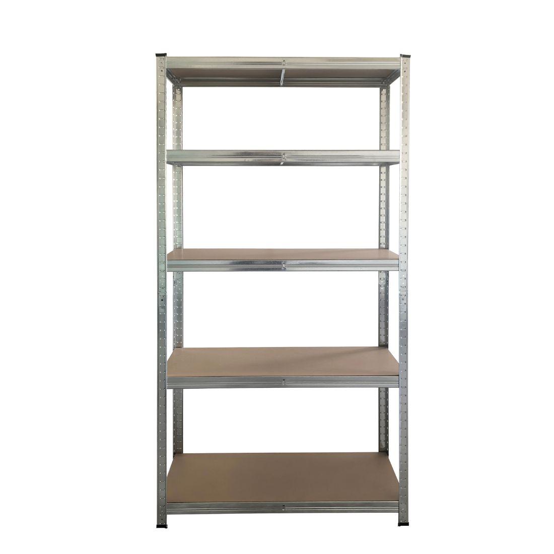 Sitonia Полица Метал МДФ 180×90×40cm, 5x175kg