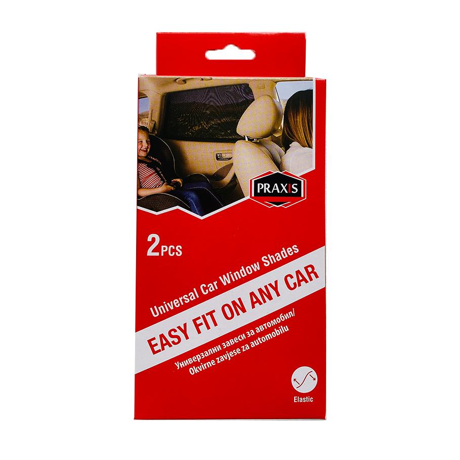 PRAXIS Заштитна завеса за стакло 2/1