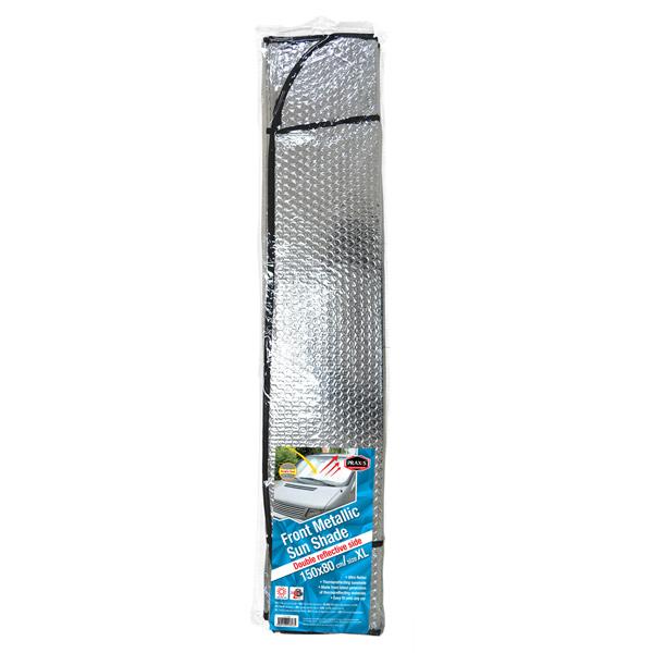 PRAXIS Заштита од сонце за ветробранско стакло 150x80