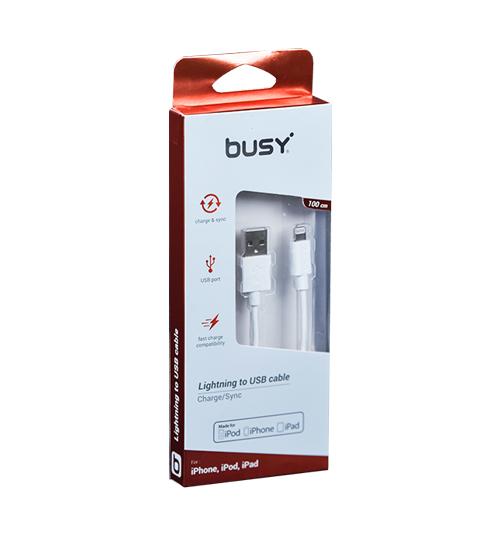 BUSY MFI Кабел за осветлување 1м