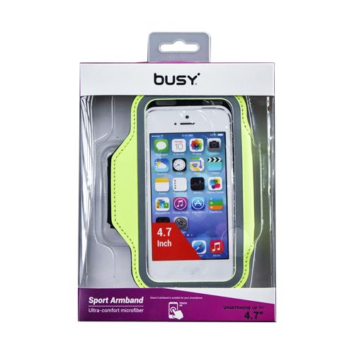 BUSY Спортска торбичка за рака за телефон до 4,7'' жолта