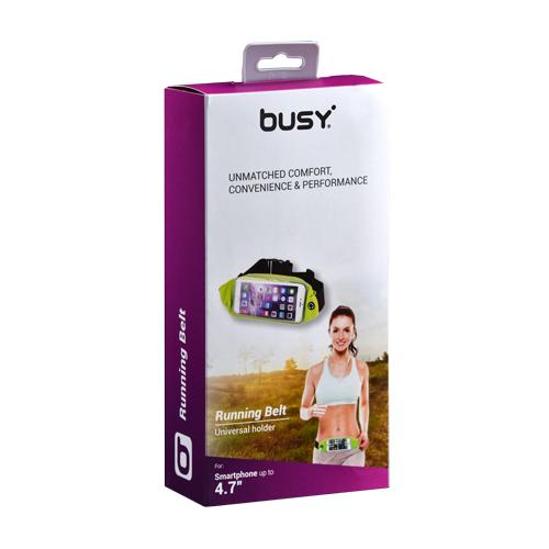 BUSY Спортска торбичка околу половината за телефони до 4,7''