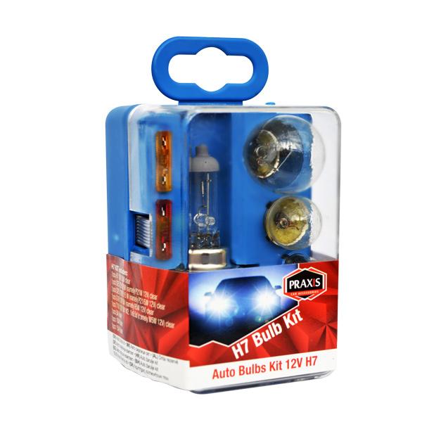 Комплет сијалици PRAXIS H7