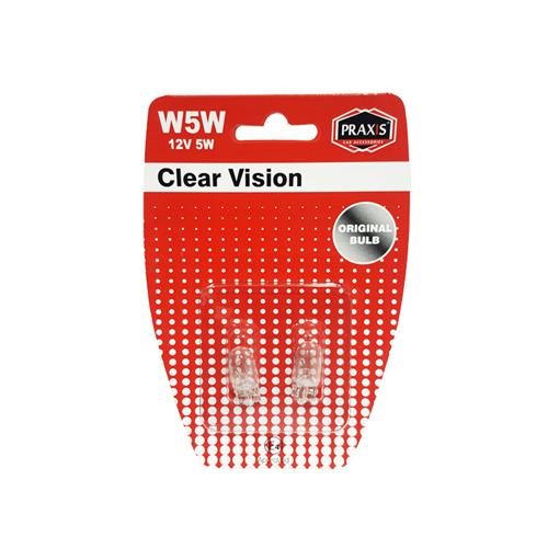 PRAXIS Позициони светилки 12V 2/1