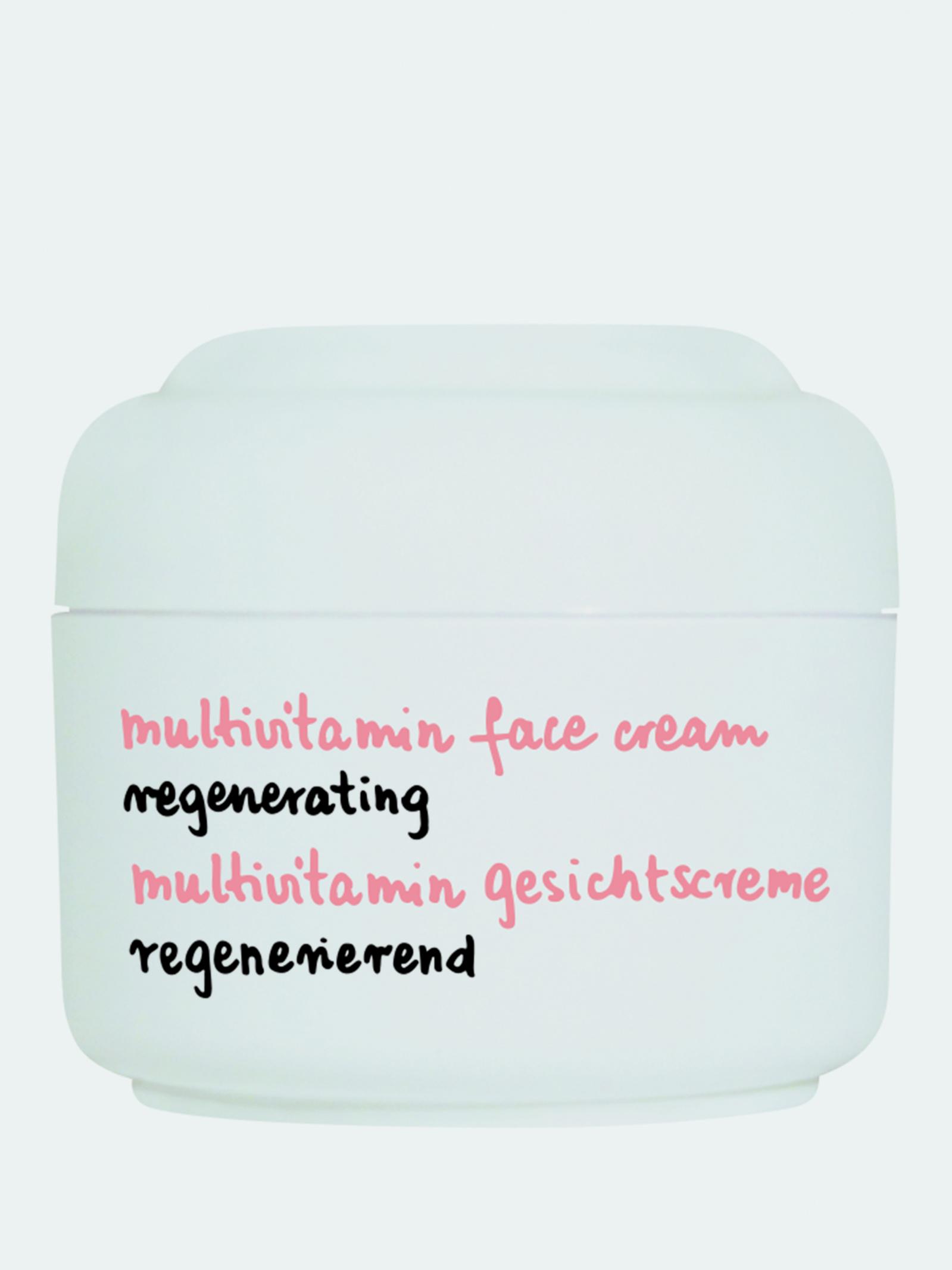 ZIAJA Хидратантна Крема за лице Мулти-Витамин