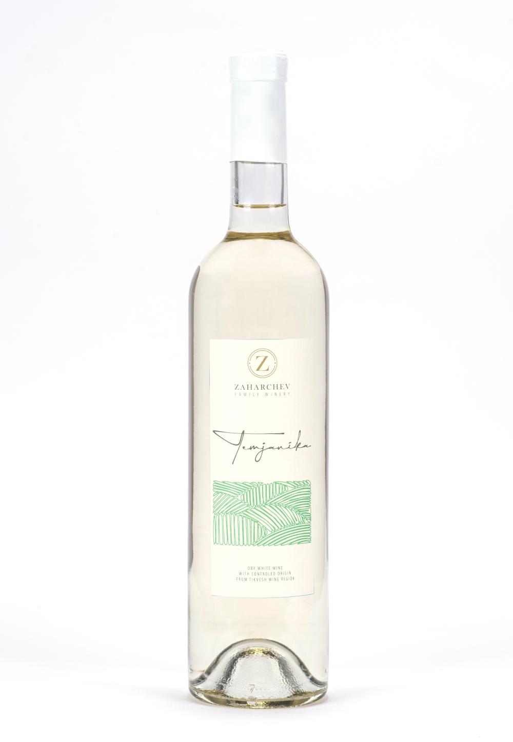 Винарија Захарчев Вино Темјаника 0.75л