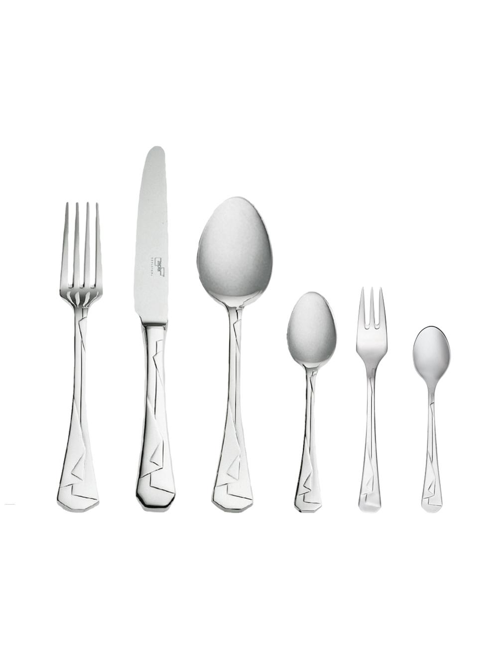 ZEPTER Кимоно - не'рѓосувачки челик, сет од 36 делови, полиран