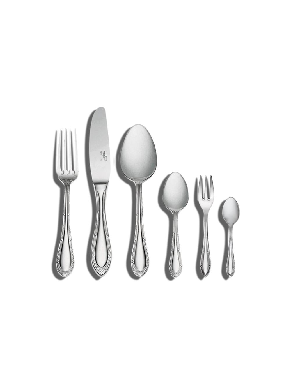 ZEPTER Senator - не'рѓосувачки челик, сет од 36 делови, полиран