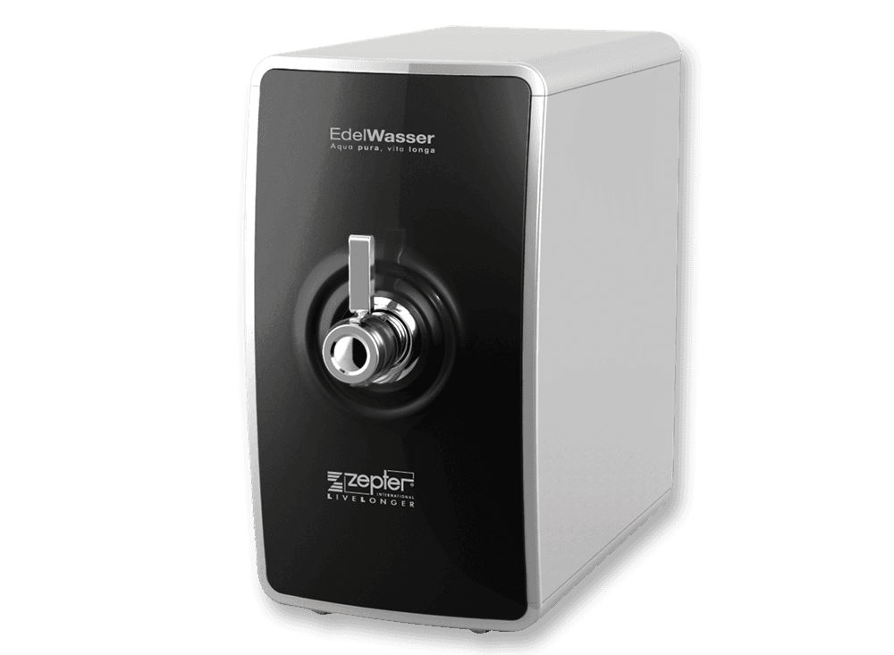 Zepter Aпарат за прочистување вода Edelwasser BLACK