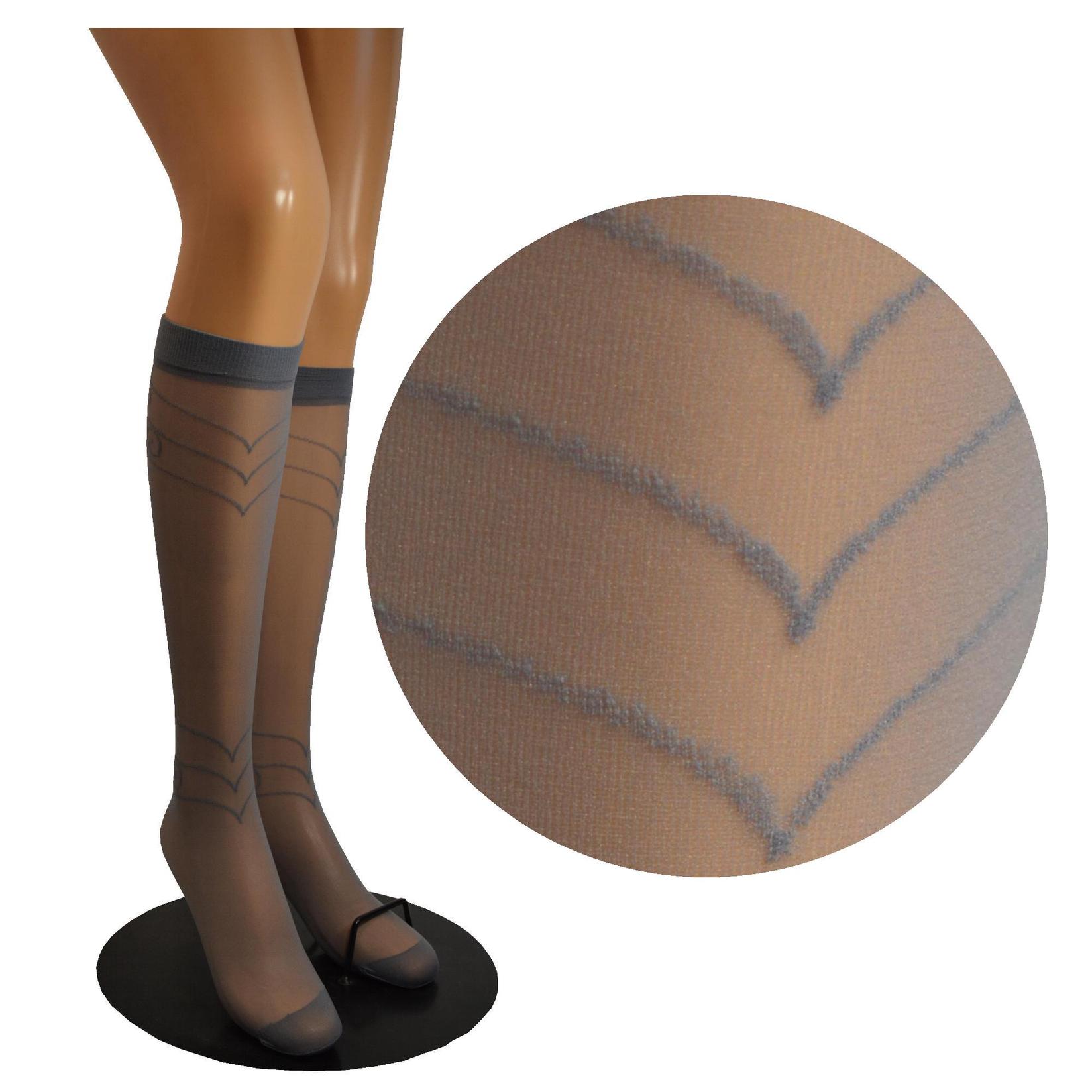 ARAI Женски Дезенирани Доколенки Дани