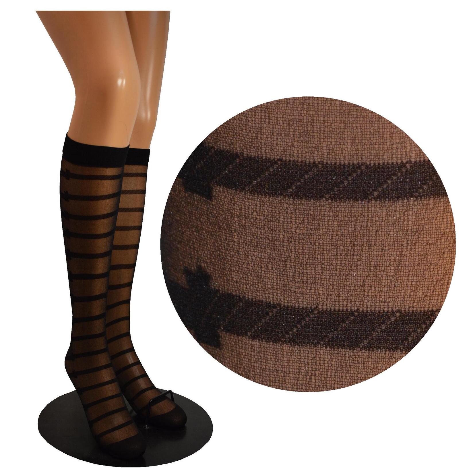 ARAI Женски Дезенирани Доколенки Дани