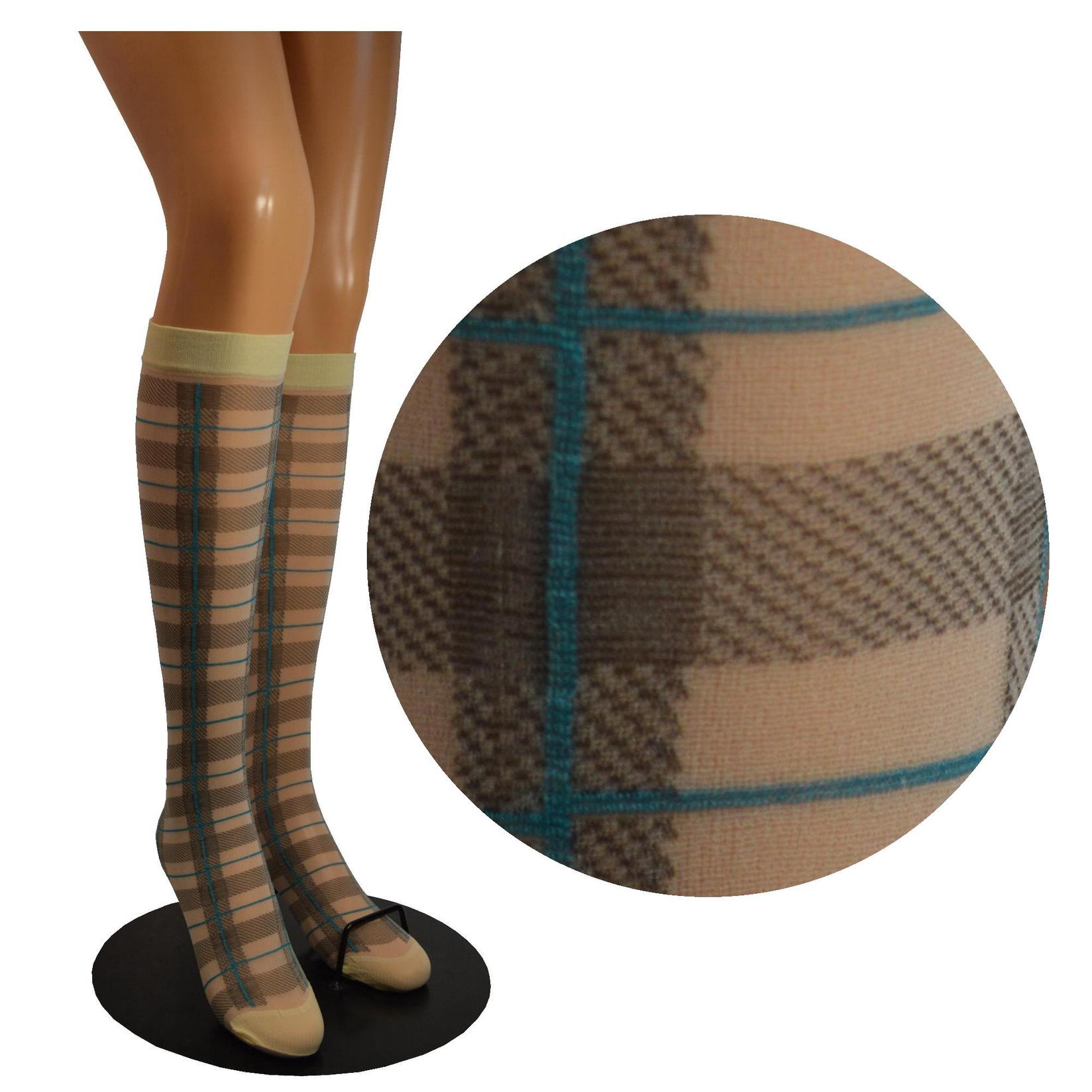 ARAI Женски Дезенирани Доколенки Дани