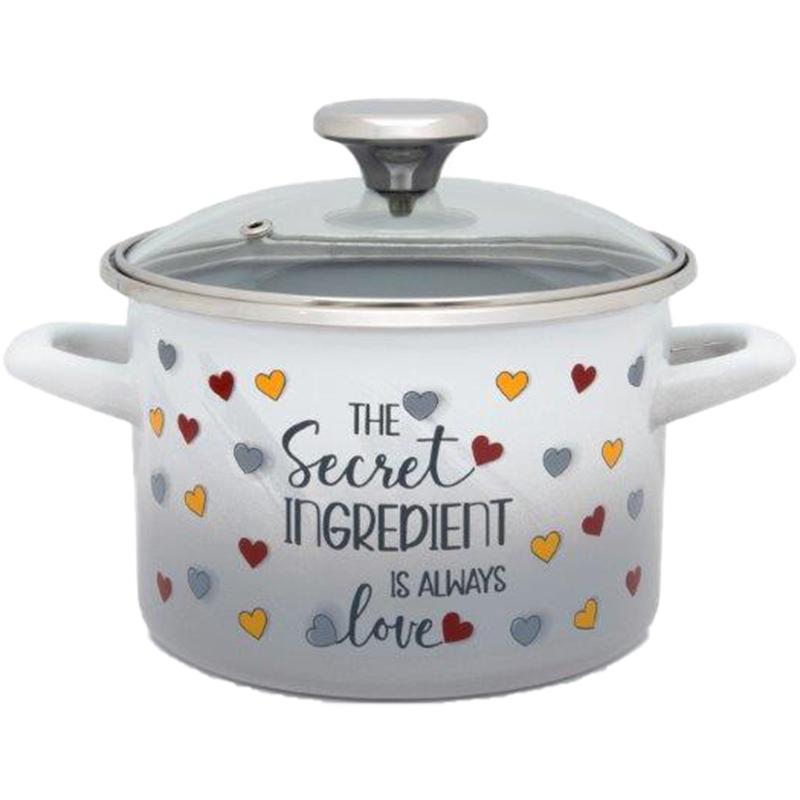 METALAC Тенџере со капак Secret ingredient 16цм/1,9л