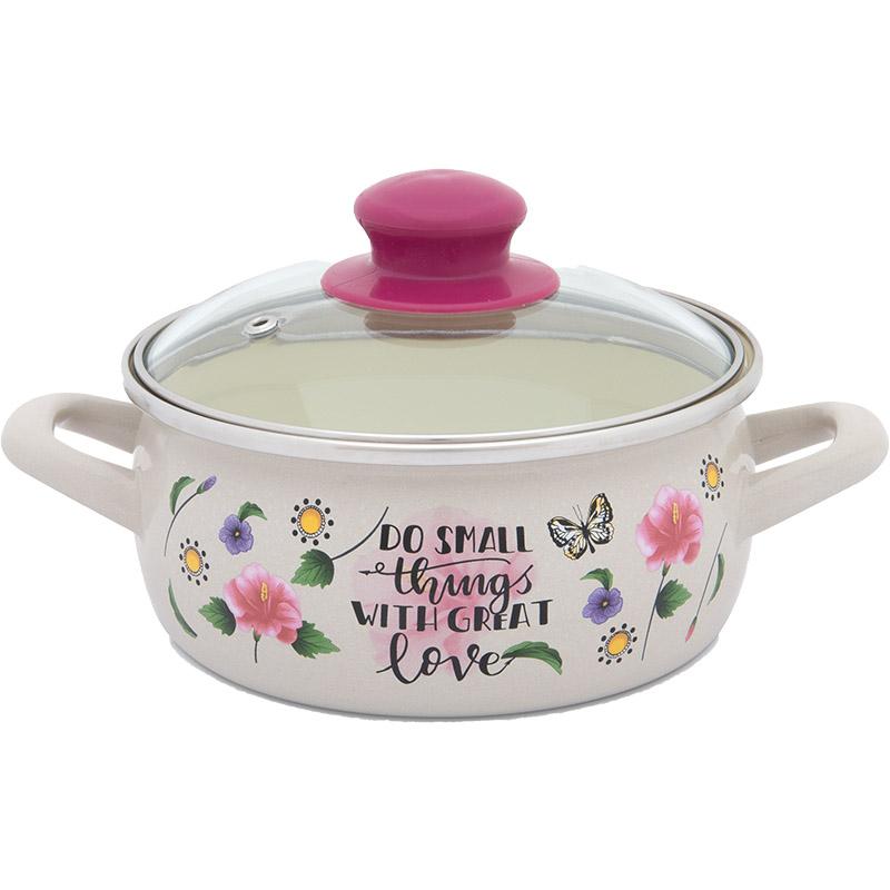 Metalac Тенџере со капак SPRING 16цм/1,5л