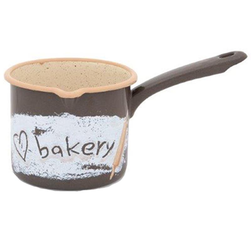 METALAC Класично лонче со клун со долга рачка 12цм/1.20л декор 3467