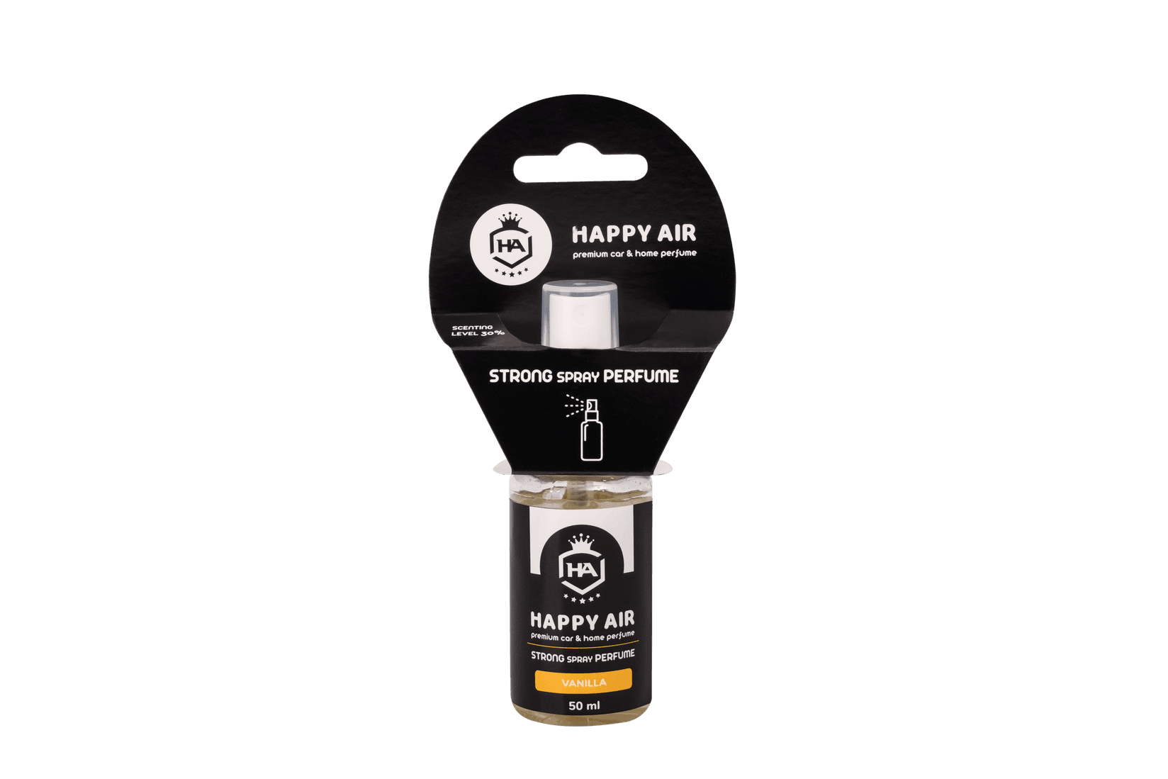 HAPPA AIR STRONG Освежувач на воздух VANILLA 50ml.