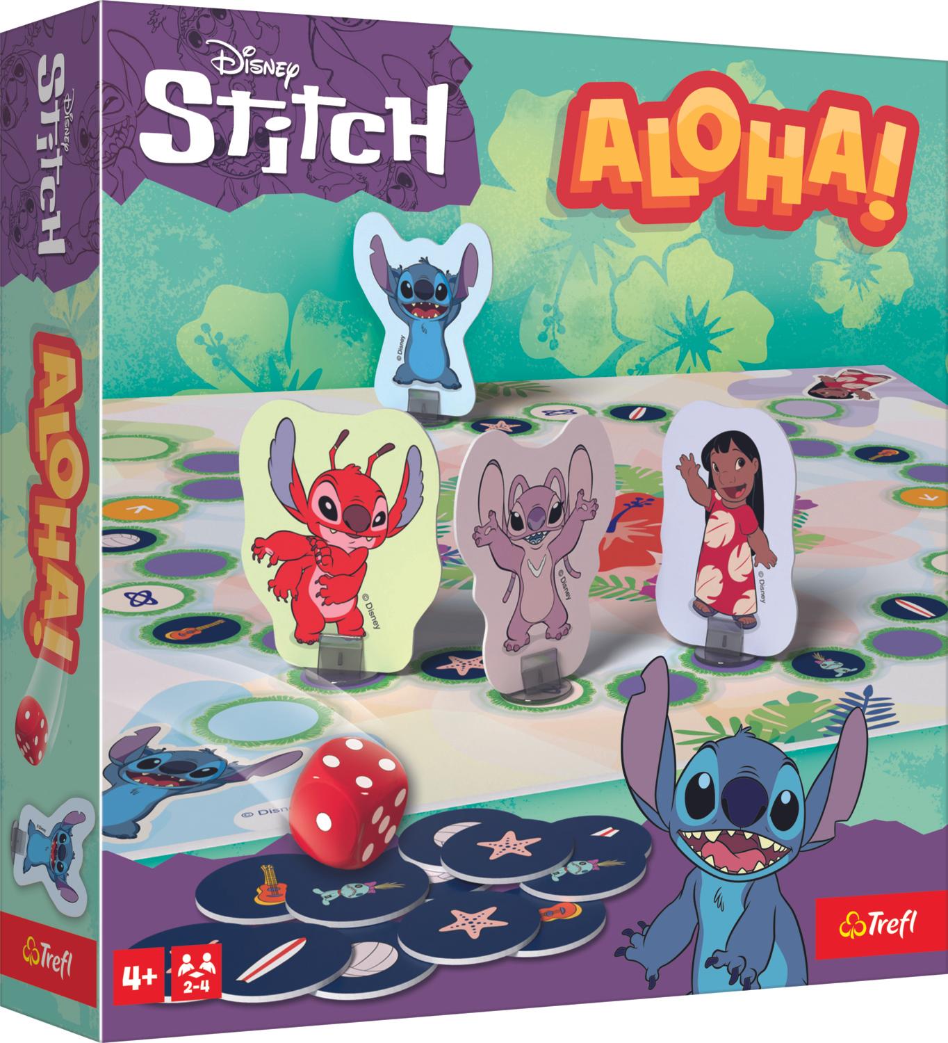 Trefl Друштвена игра aloha Stitch 02657
