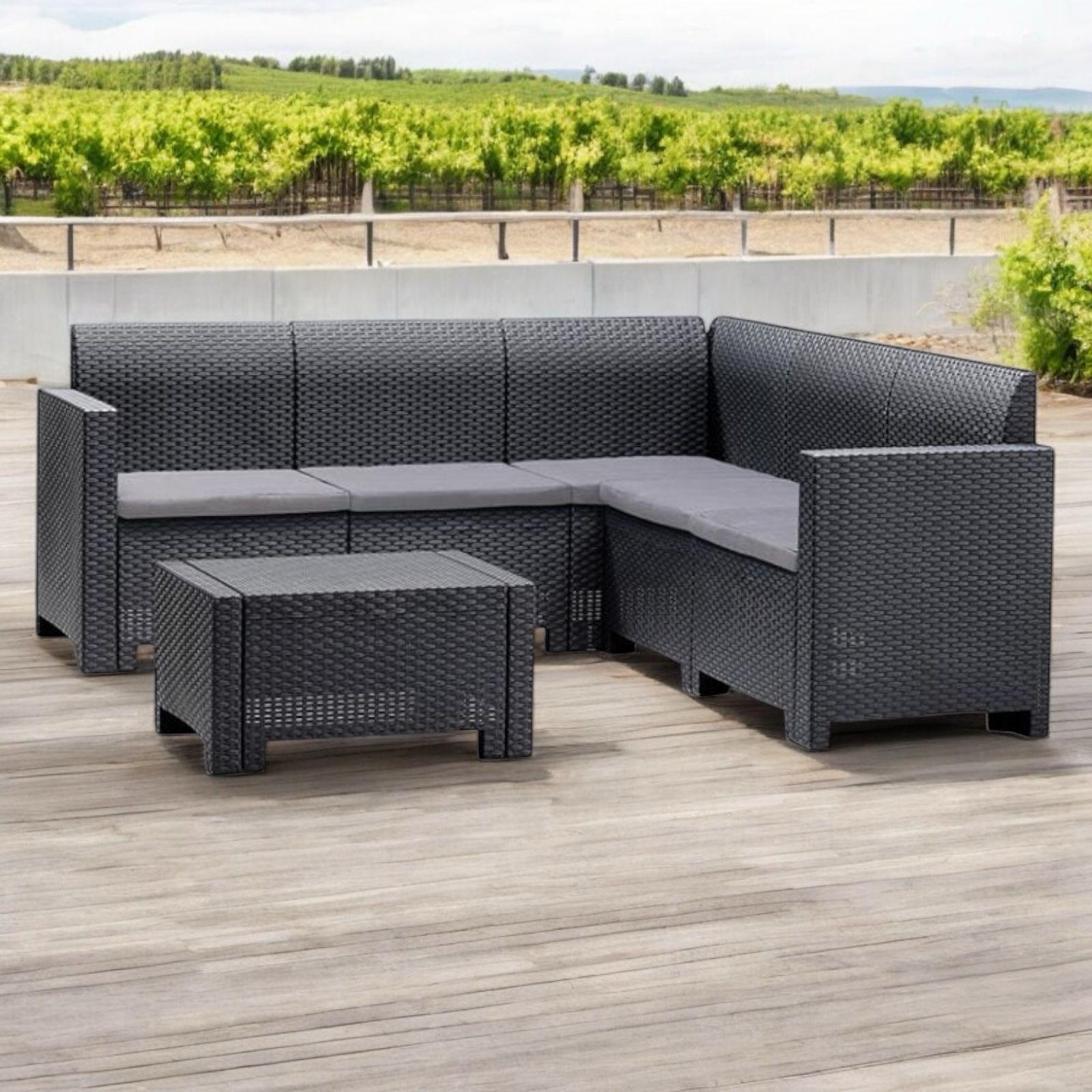 Bica Italy Градинарски Сет гарнитура корнер