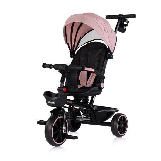 Chipolino Трицикл Max Sport, Powder Pink
